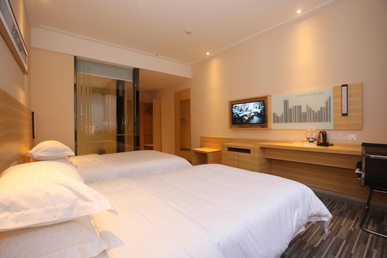 City Comfort Inn Yongtai Subway Station Гуанджоу Екстериор снимка